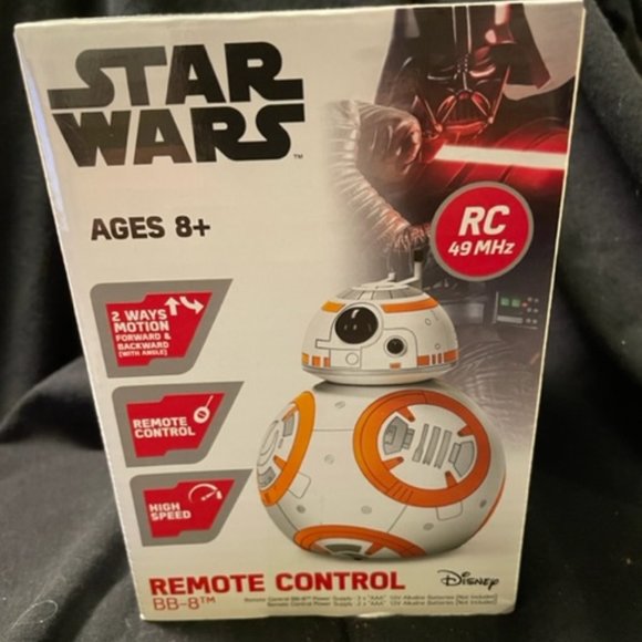 Star Wars Toys Disney Star Wars 222 Remote Control Bb8 2 Ways